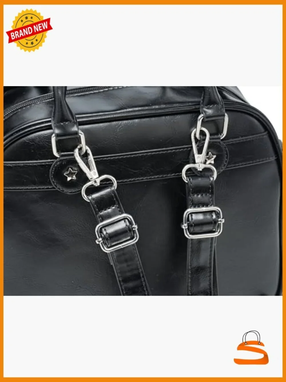 Y2K Angel Wing Ita Bag - 3-in-1 Convertible Crossbody, Backpack & Handbag for